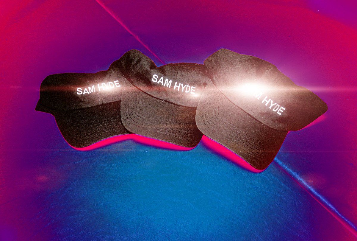 Sam Hyde Dad Hat