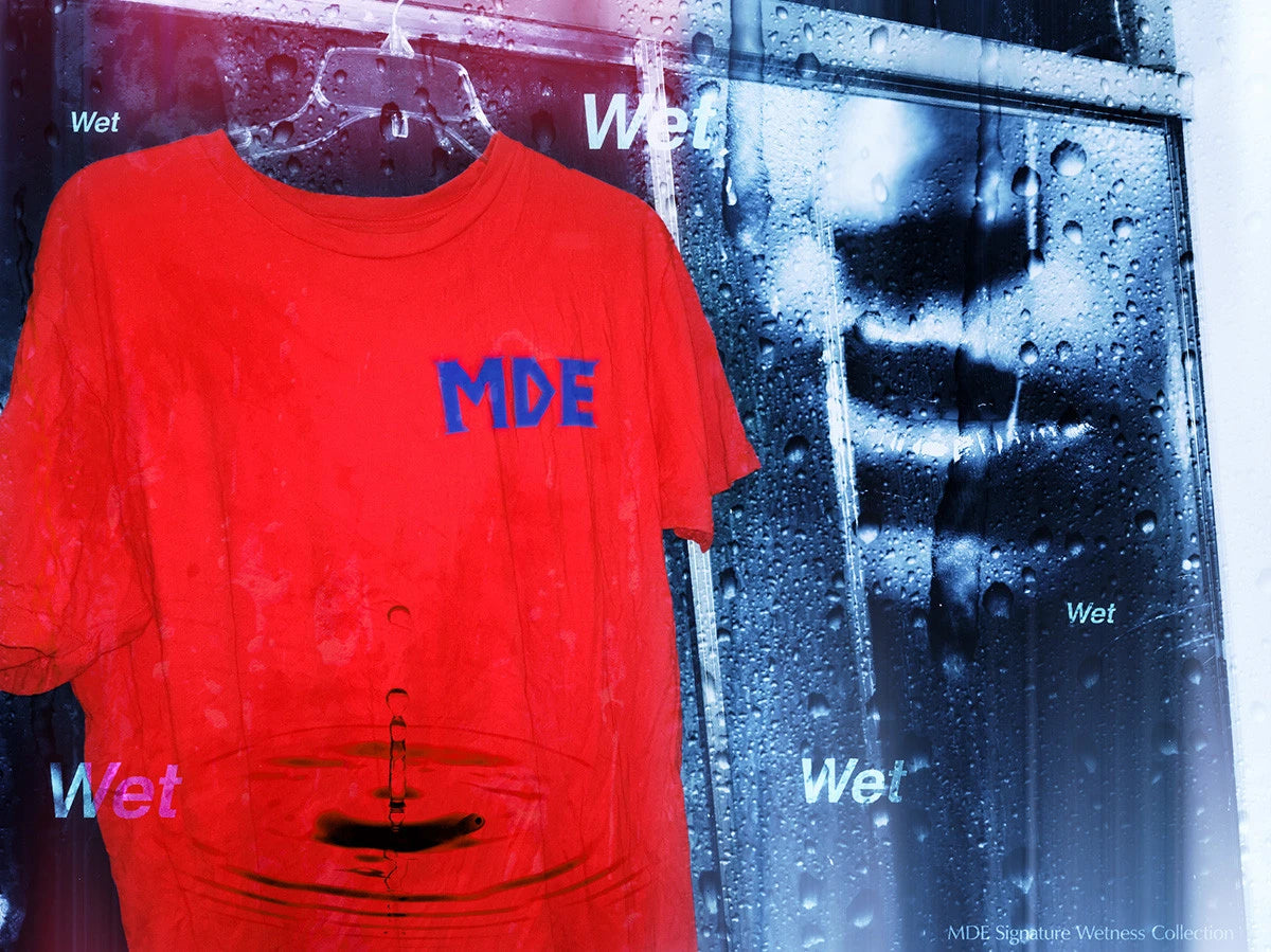 Plain MDE Red