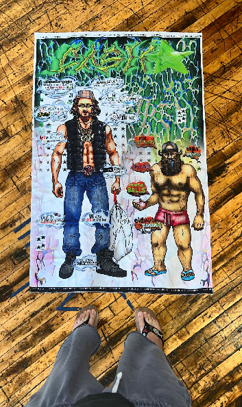 Kidney King Tapestry