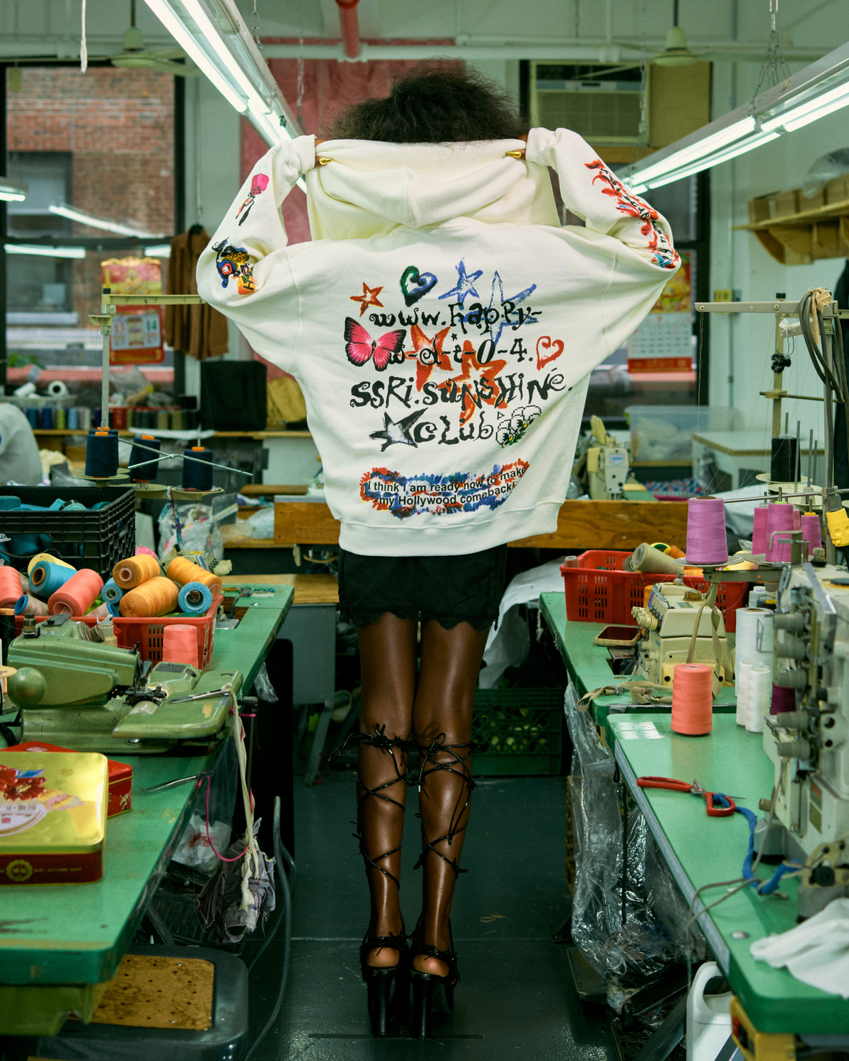 SSRI Sunshine Club Hoodie 4