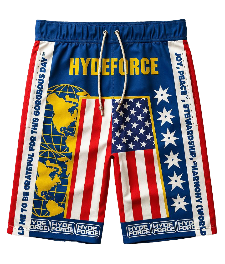 Heavyweight Flag Shorts