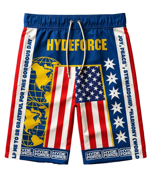 Heavyweight Flag Shorts