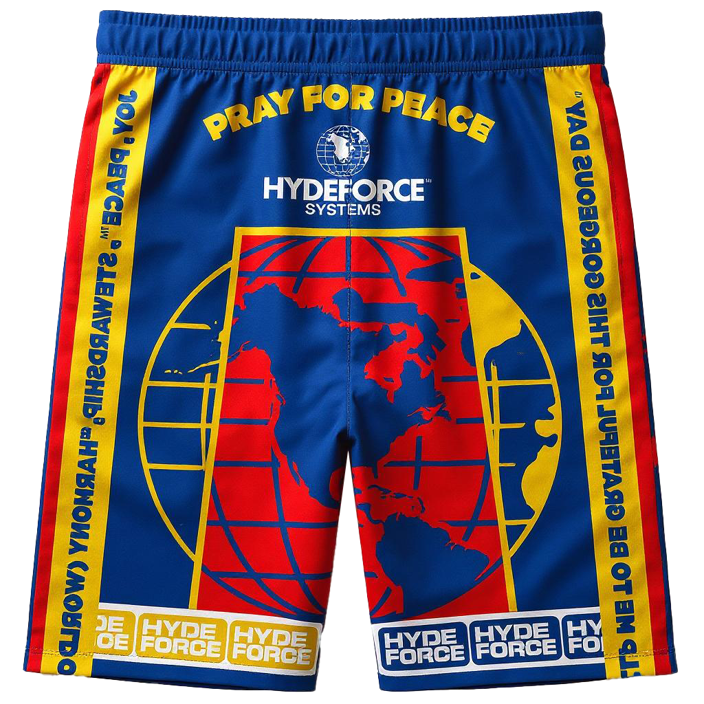 Heavyweight Flag Shorts