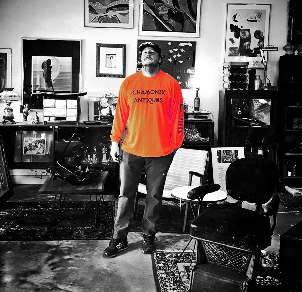 Chamonix Antiques Long Sleeve