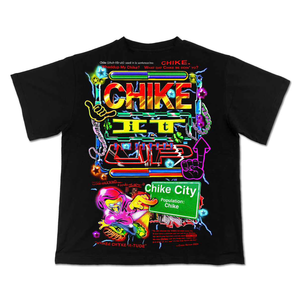 CHIKE-IT-UP