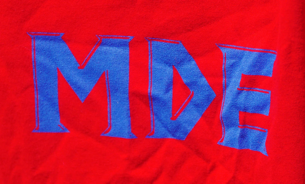 Plain MDE Red