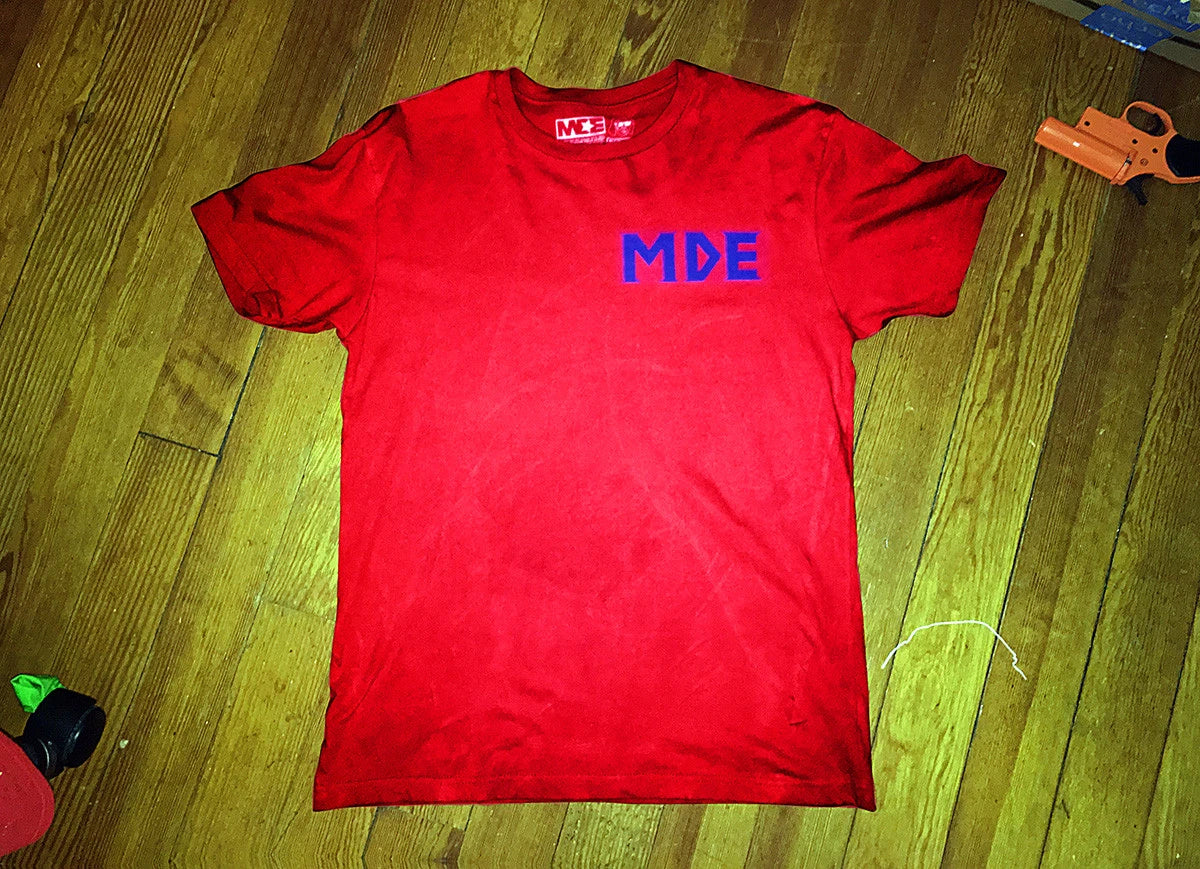 Plain MDE Red