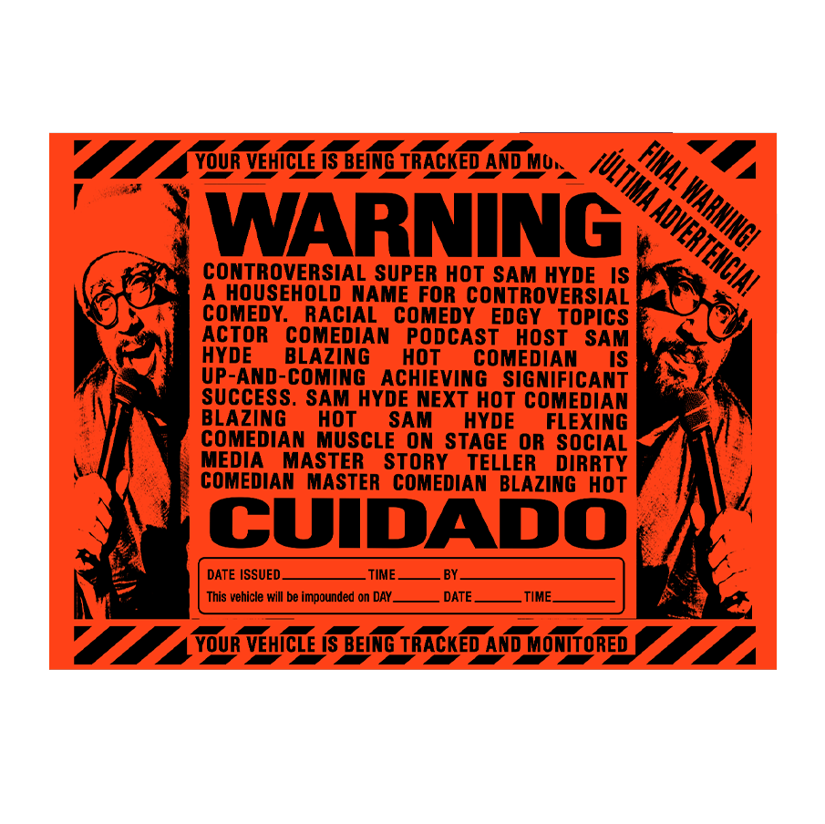 WARNING STICKERS