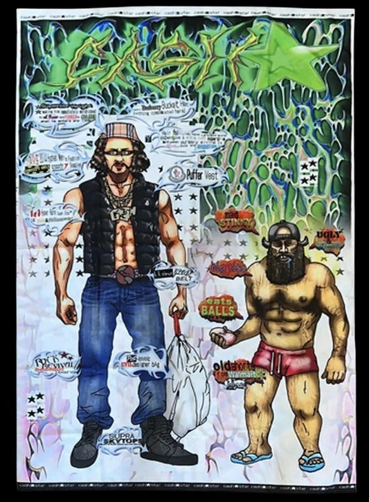 Kidney King Tapestry