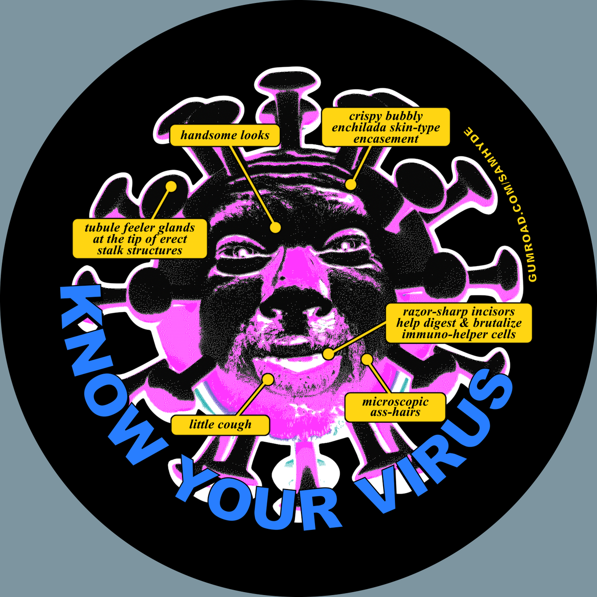Coronavirus Stickers 1