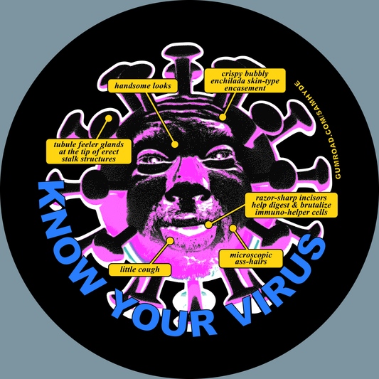 Coronavirus Stickers 1