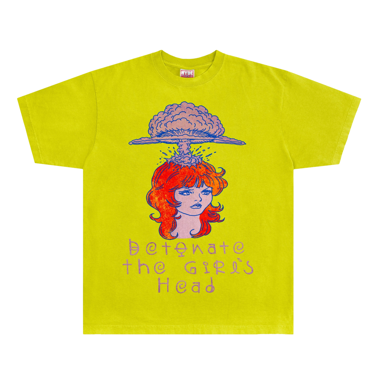 Detonate Girl - Hyper Lemon 1
