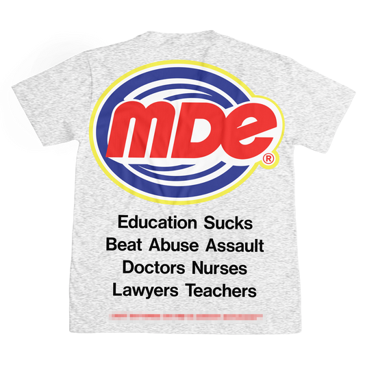 Education Sucks (Grey) 1