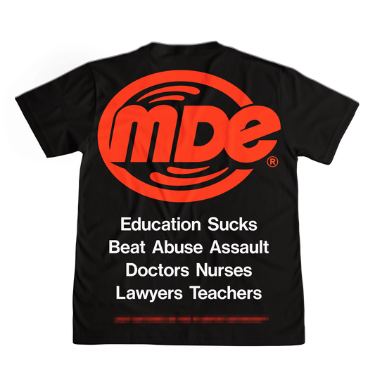 Education Sucks (Black) 1