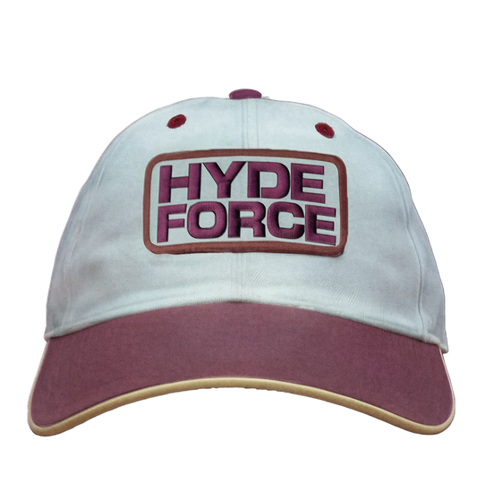 HYDE FORCE Patch Hat (Maroon-White) 1