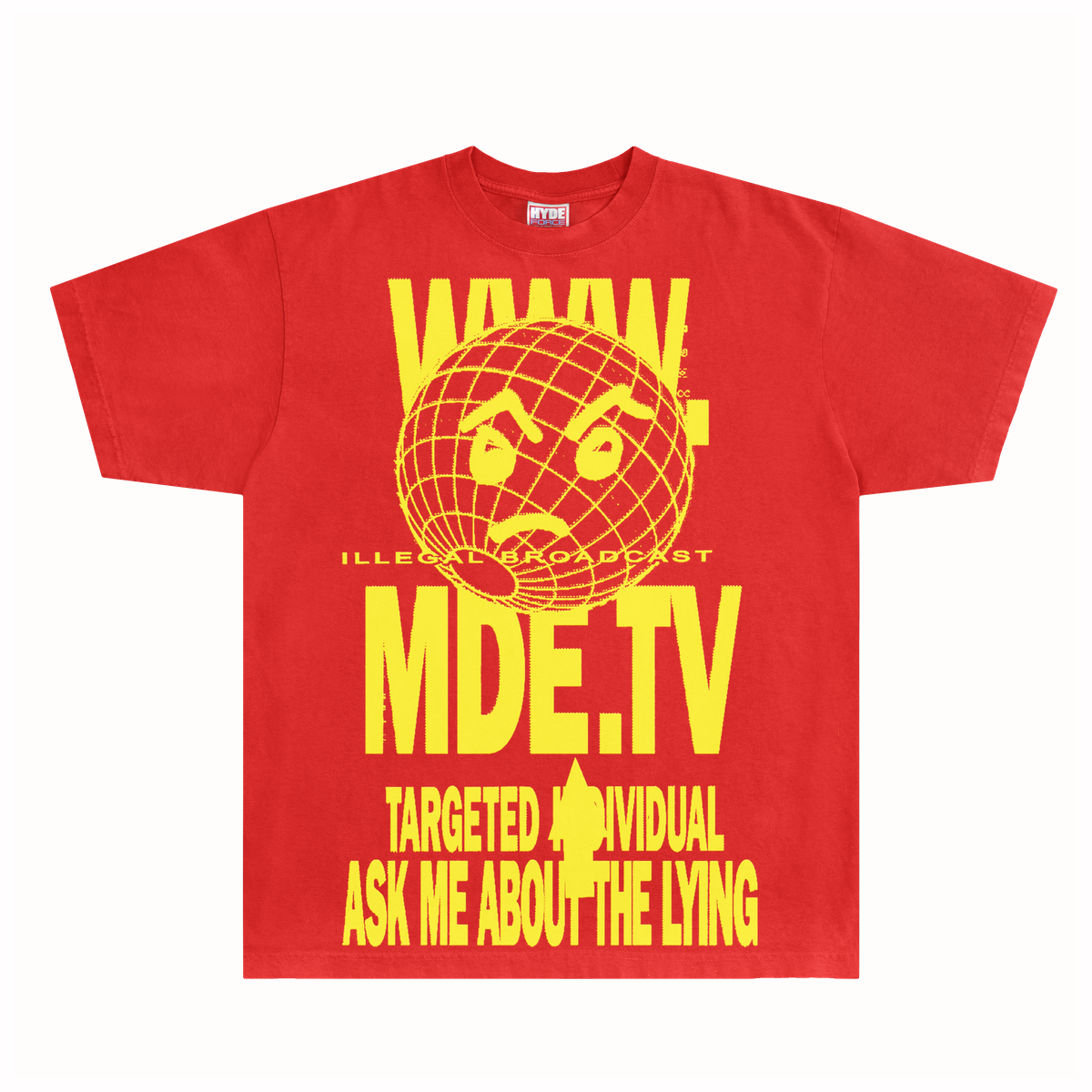 Illegal Broadcast - Sped Red 1