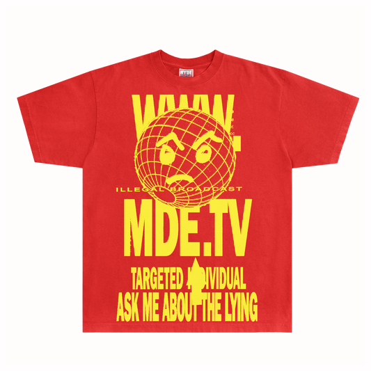 Illegal Broadcast - Sped Red 1