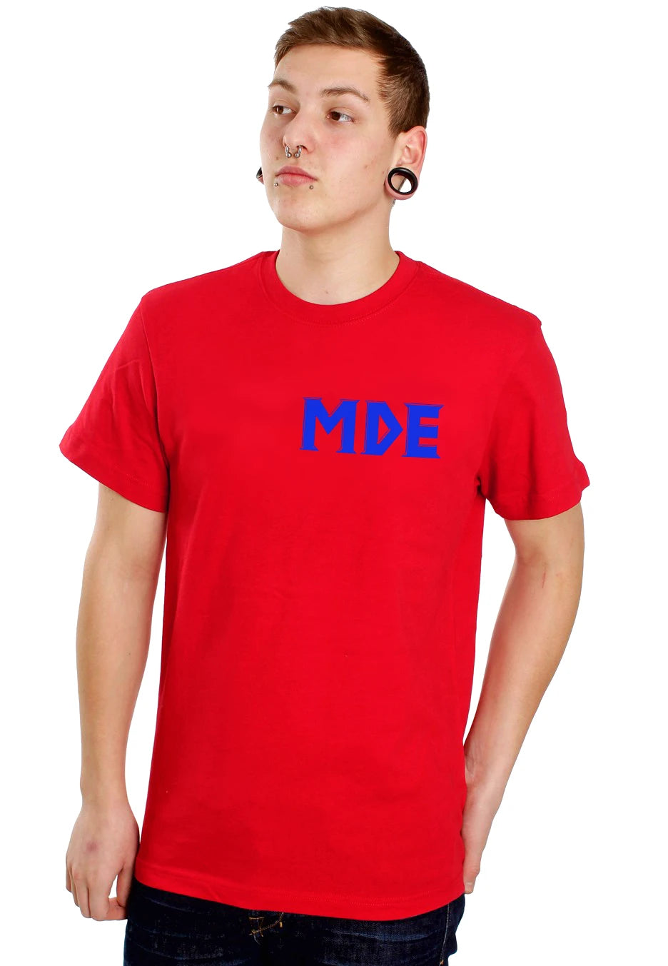 Plain MDE Red 2