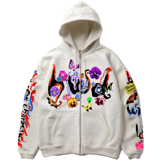 SSRI Sunshine Club Hoodie 1