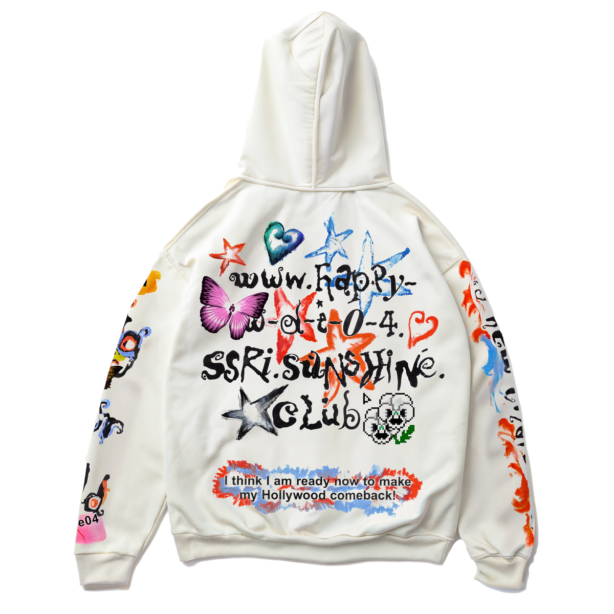 SSRI Sunshine Club Hoodie 2