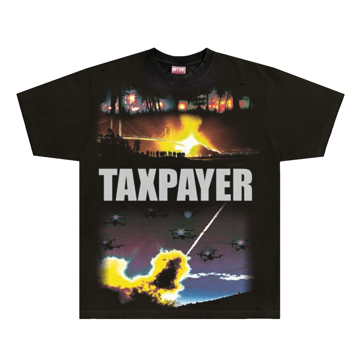 Taxpayer - Black front