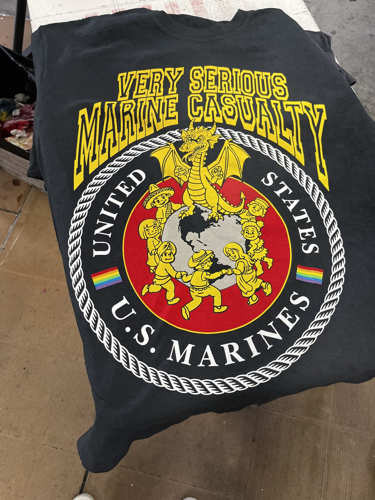 Very Serious Marine Casualty 3