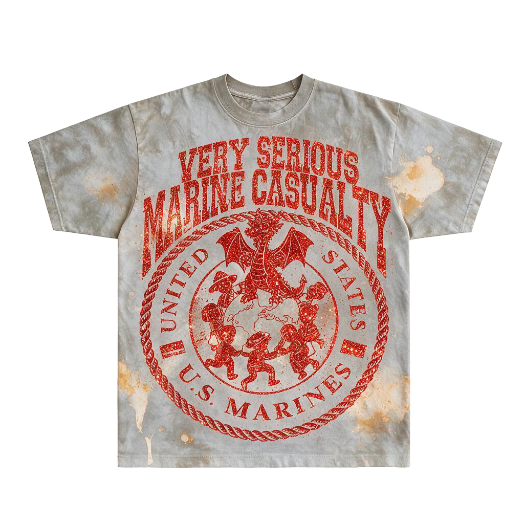Very Serious Marine Casualty Limited Edition of 20 1