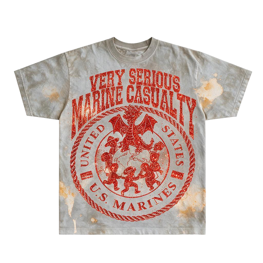 Very Serious Marine Casualty Limited Edition of 20 1